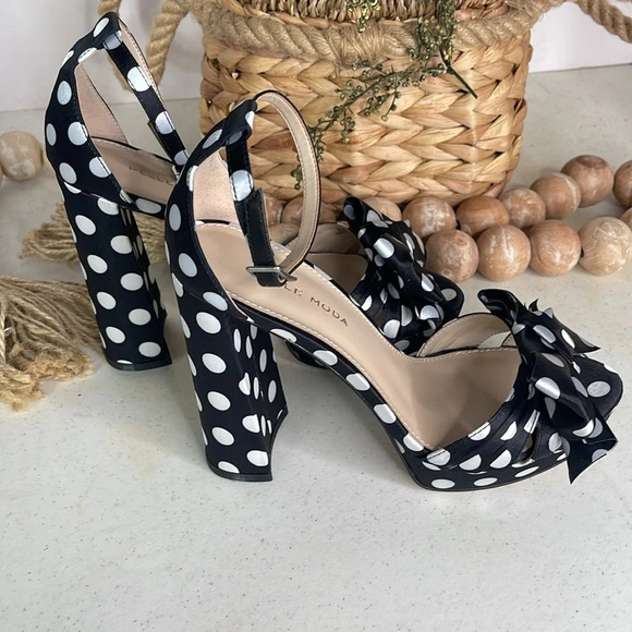 Pelle Moda Gema Ankle Strap Platform Sandal Sz 8.5 - Picture 6 of 10